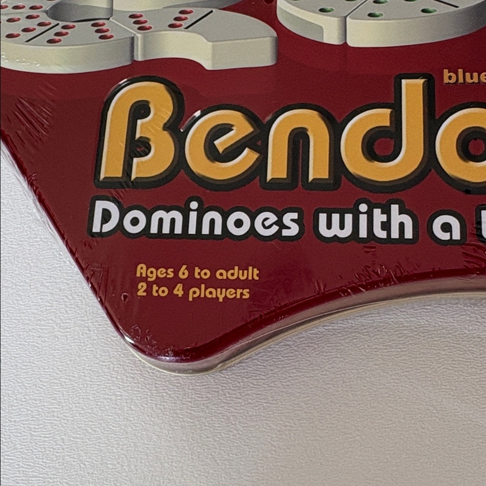 Bendomino Red Dominoes Game by - Picture 5 of 9